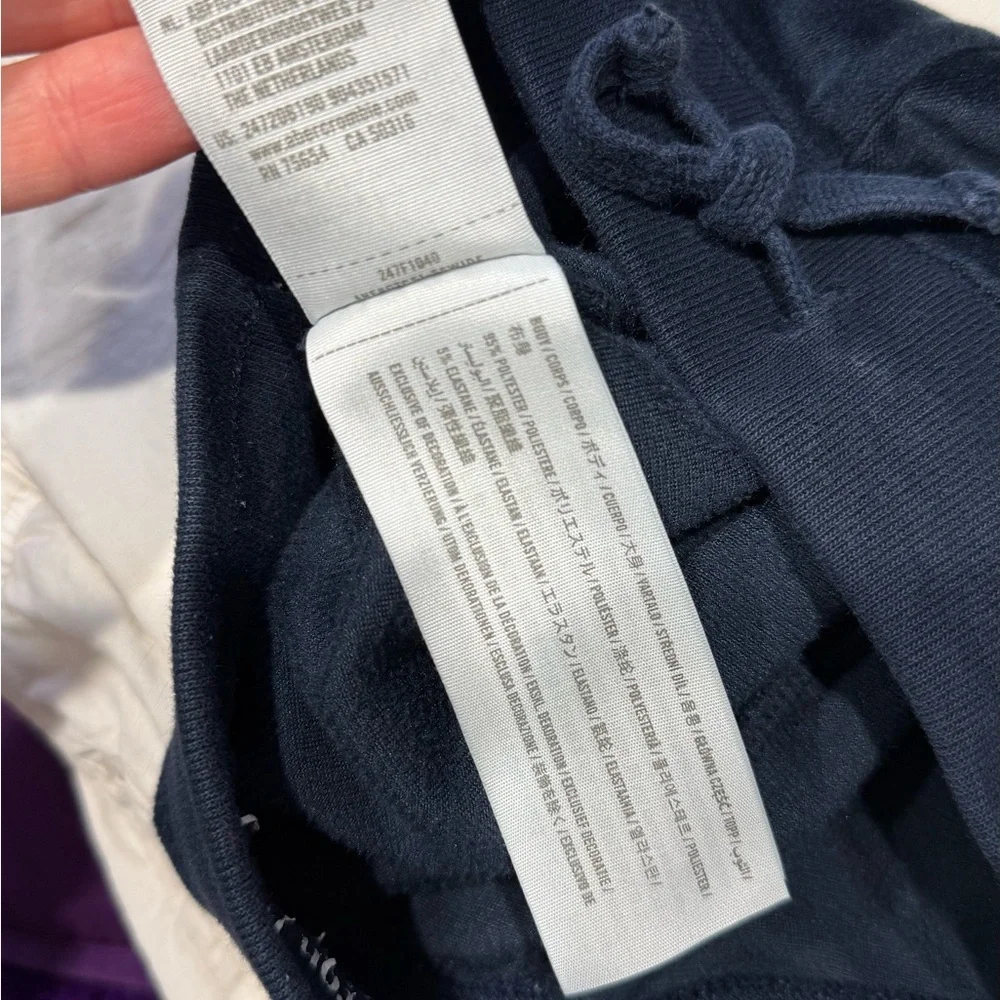 Girls Abercrombie and Fitch Velour Joggers